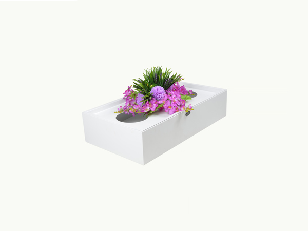 钢制花盆架